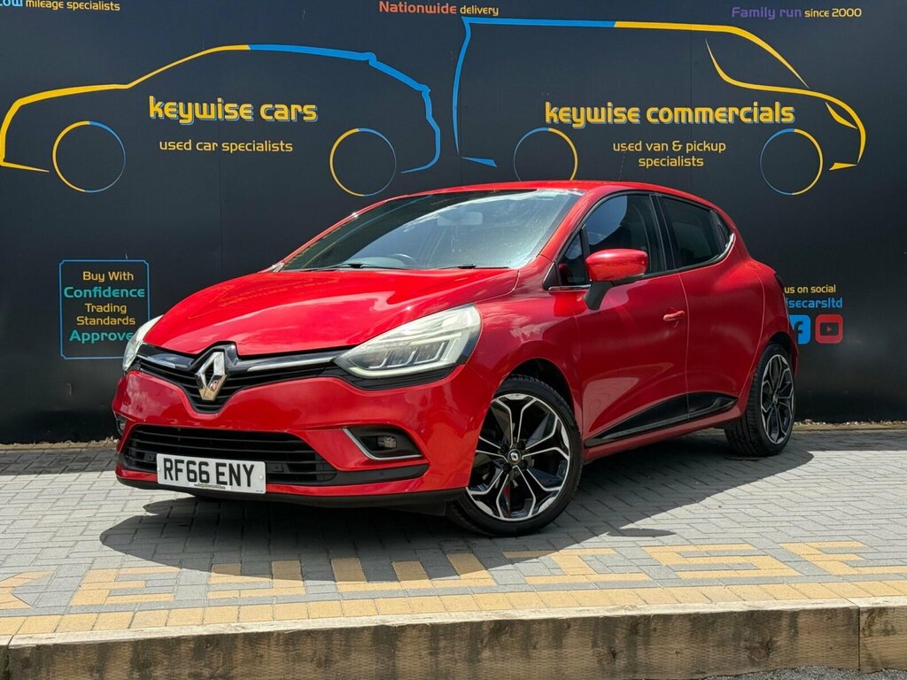 Renault Clio 1.2 Tce Dynamique S Nav Euro 6 Ss Red