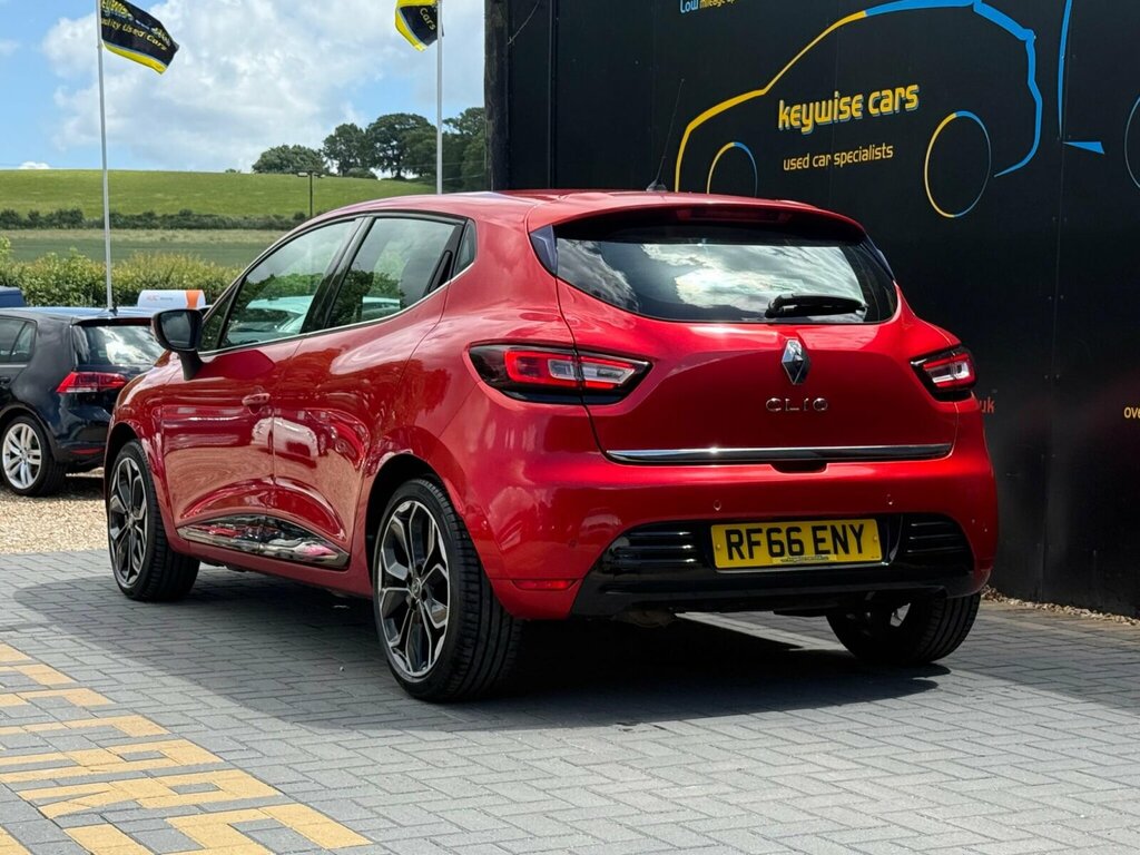 Renault Clio 1.2 Tce Dynamique S Nav Euro 6 Ss Red #3
