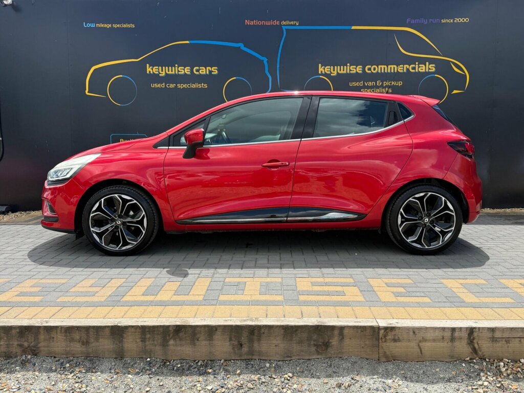 Renault Clio 1.2 Tce Dynamique S Nav Euro 6 Ss Red #2