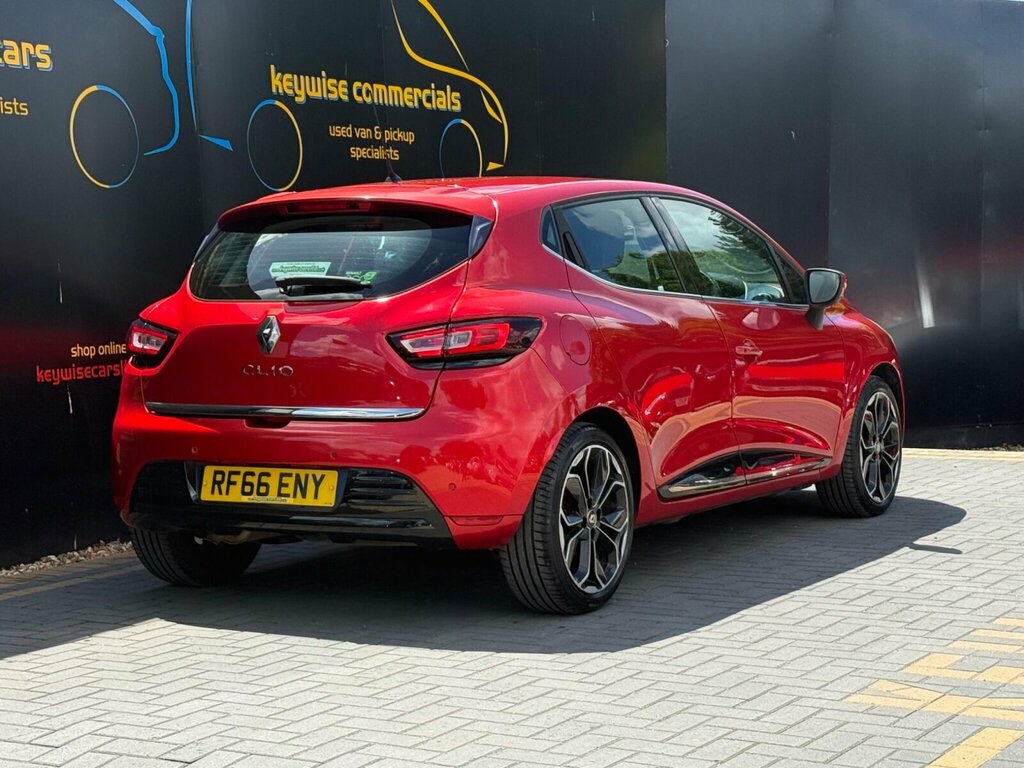 Renault Clio 1.2 Tce Dynamique S Nav Euro 6 Ss Red #5