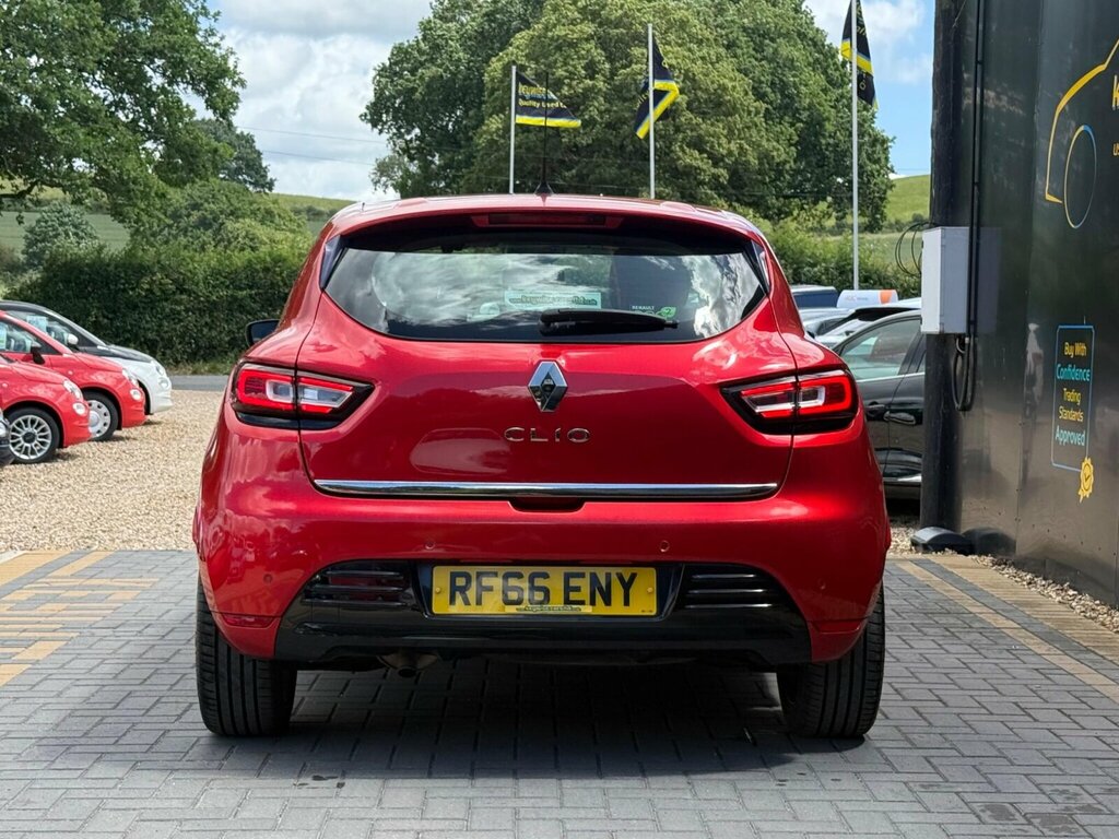 Renault Clio 1.2 Tce Dynamique S Nav Euro 6 Ss Red #4