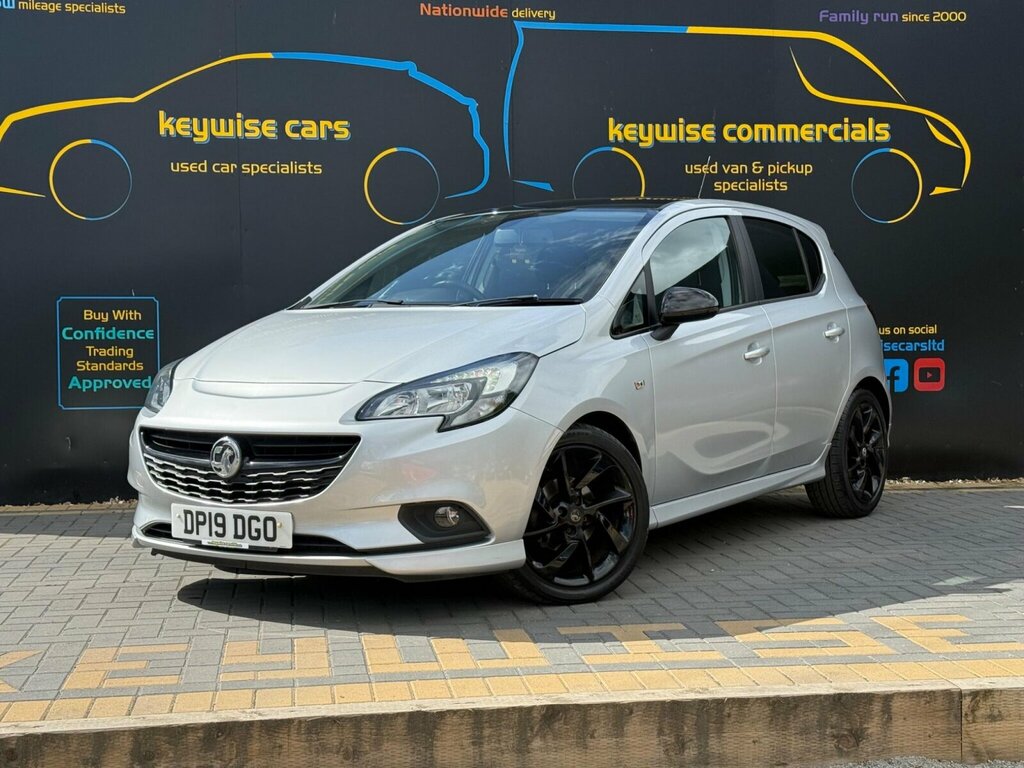 Vauxhall Corsa 1.4I Ecotec Sri VX Line Nav Black Euro 6 Silver