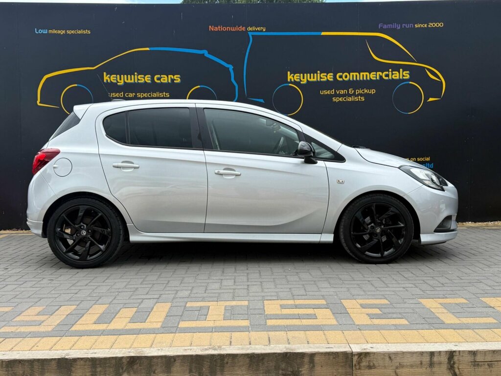 Vauxhall Corsa 1.4I Ecotec Sri VX Line Nav Black Euro 6 Silver #6