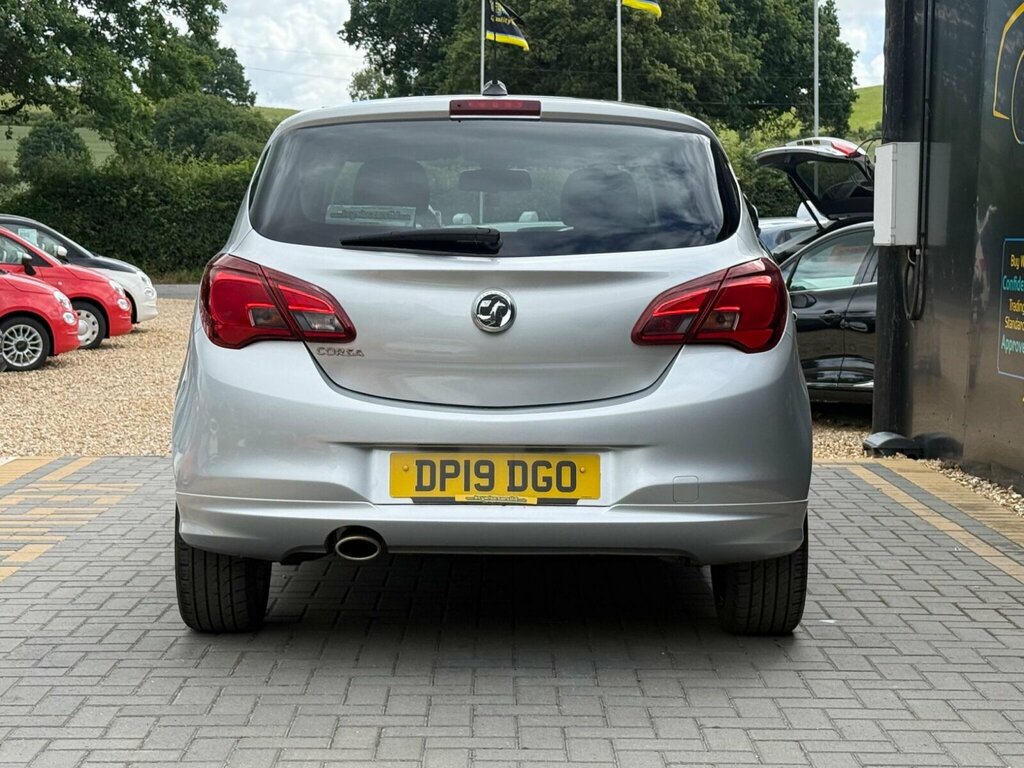 Vauxhall Corsa 1.4I Ecotec Sri VX Line Nav Black Euro 6 Silver #4