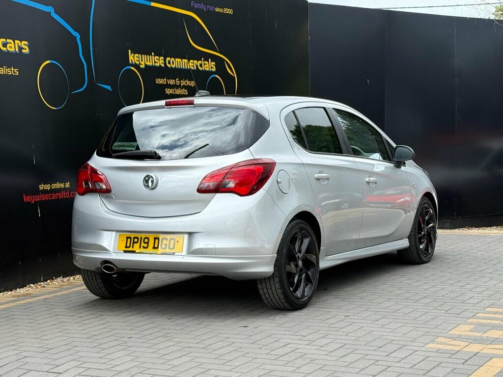Vauxhall Corsa 1.4I Ecotec Sri VX Line Nav Black Euro 6 Silver #5