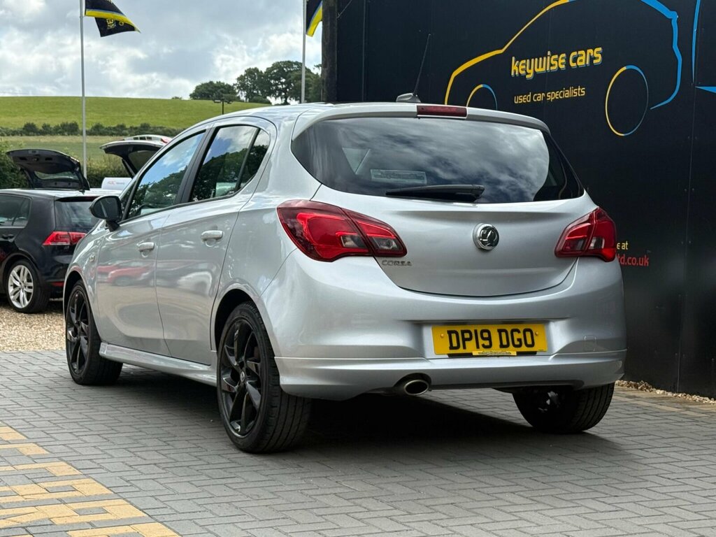 Vauxhall Corsa 1.4I Ecotec Sri VX Line Nav Black Euro 6 Silver #3