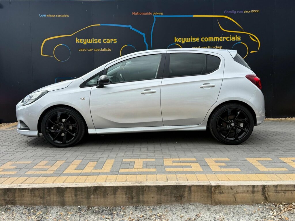 Vauxhall Corsa 1.4I Ecotec Sri VX Line Nav Black Euro 6 Silver #2