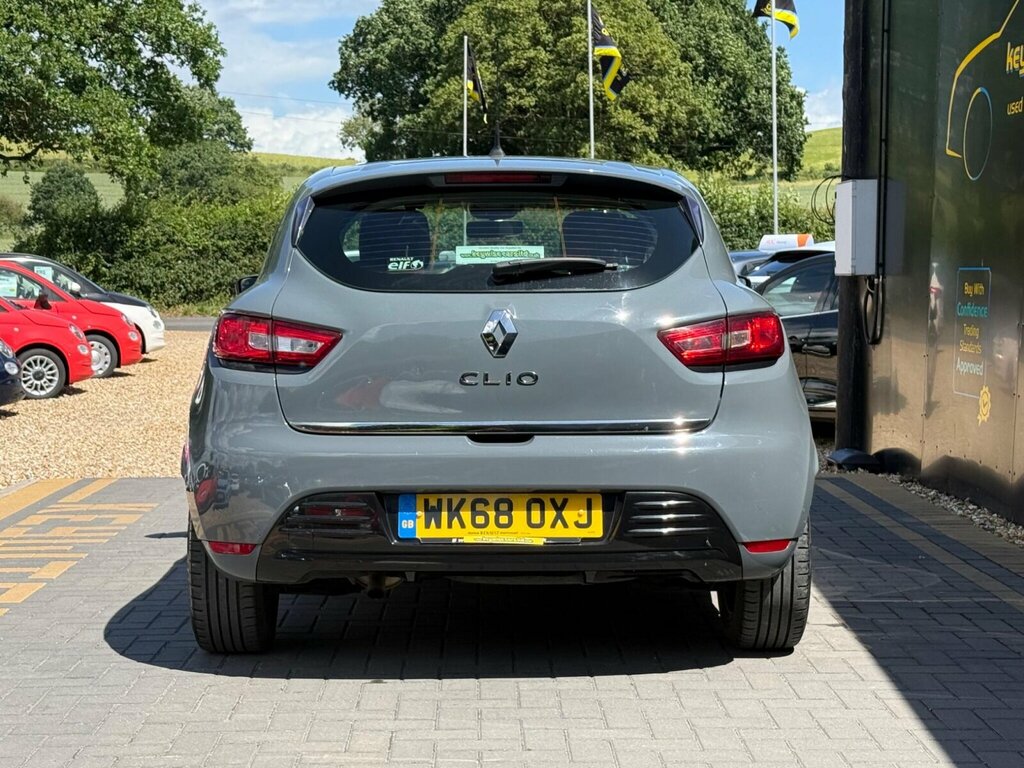 Renault Clio 0.9 Tce Play Euro 6 Ss Grey #4