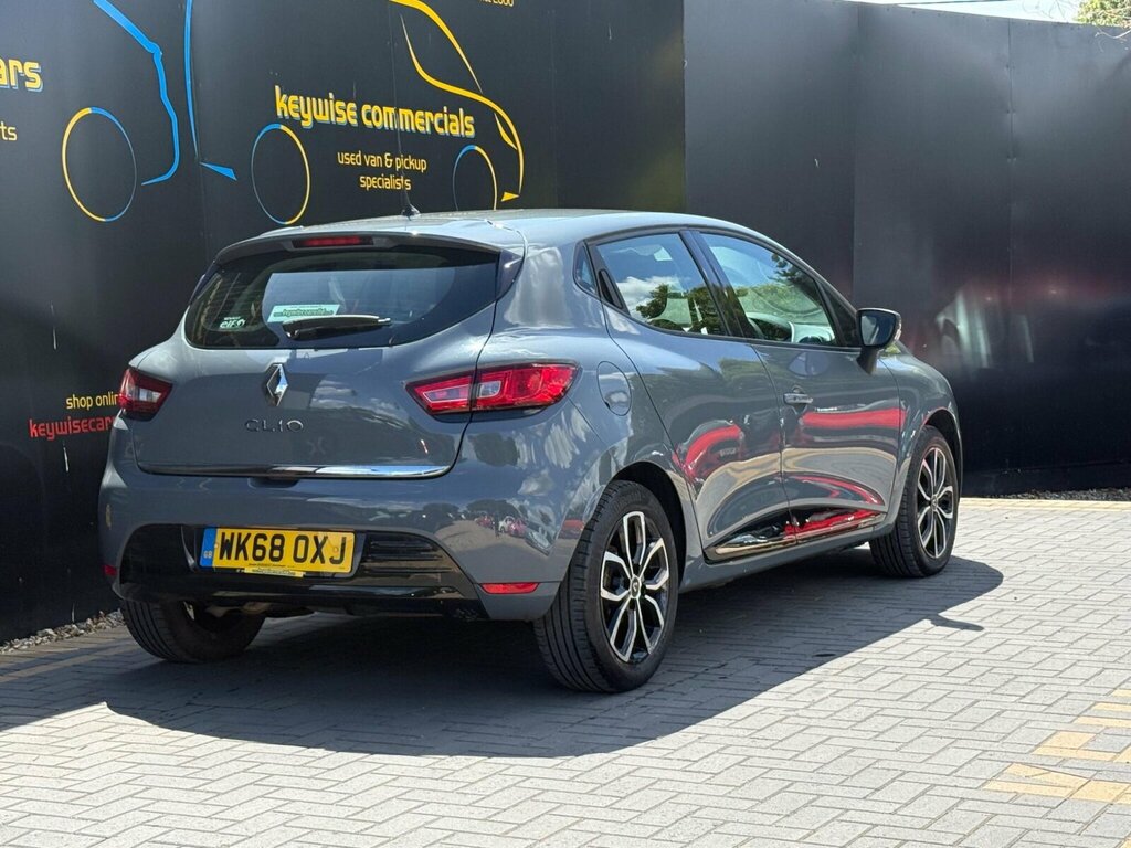 Renault Clio 0.9 Tce Play Euro 6 Ss Grey #5