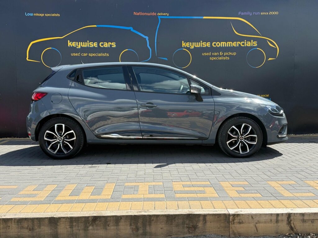 Renault Clio 0.9 Tce Play Euro 6 Ss Grey #6