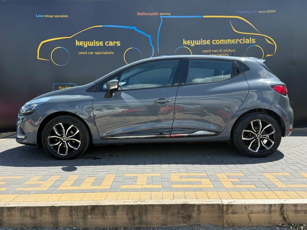 Renault Clio 0.9 Tce Play Euro 6 Ss Grey #2
