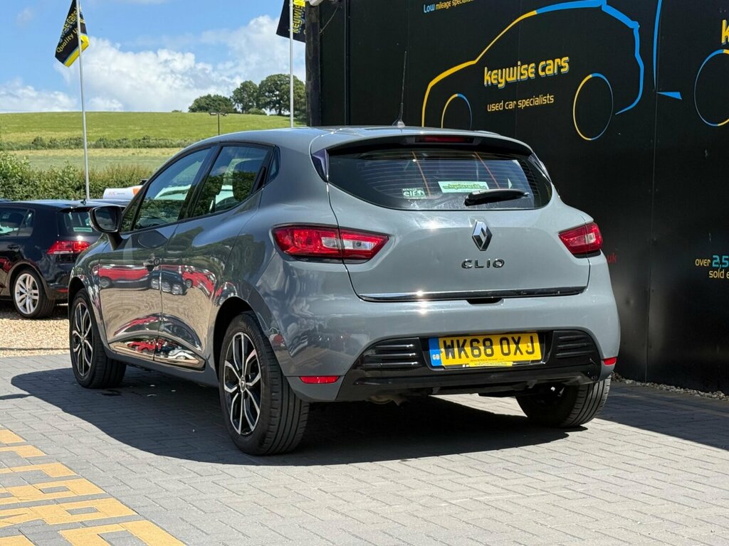 Renault Clio 0.9 Tce Play Euro 6 Ss Grey #3