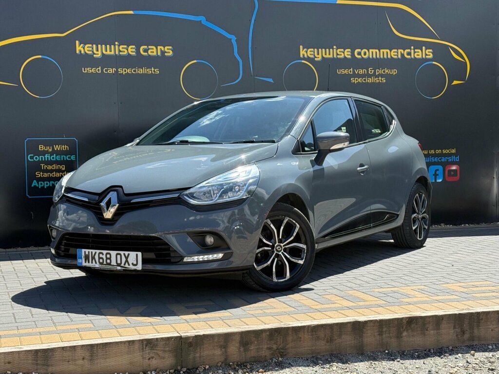 Renault Clio 0.9 Tce Play Euro 6 Ss Grey