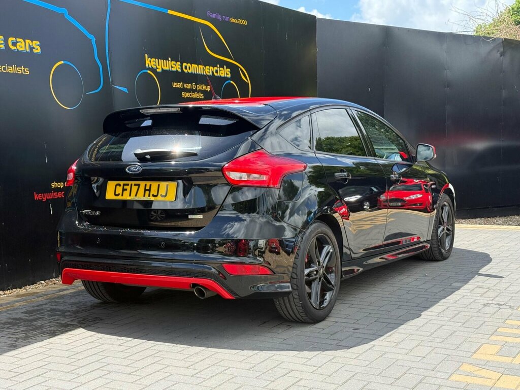Ford Focus 1.5T Ecoboost Zetec S Black Edition Euro 6 Ss 5 Black #5