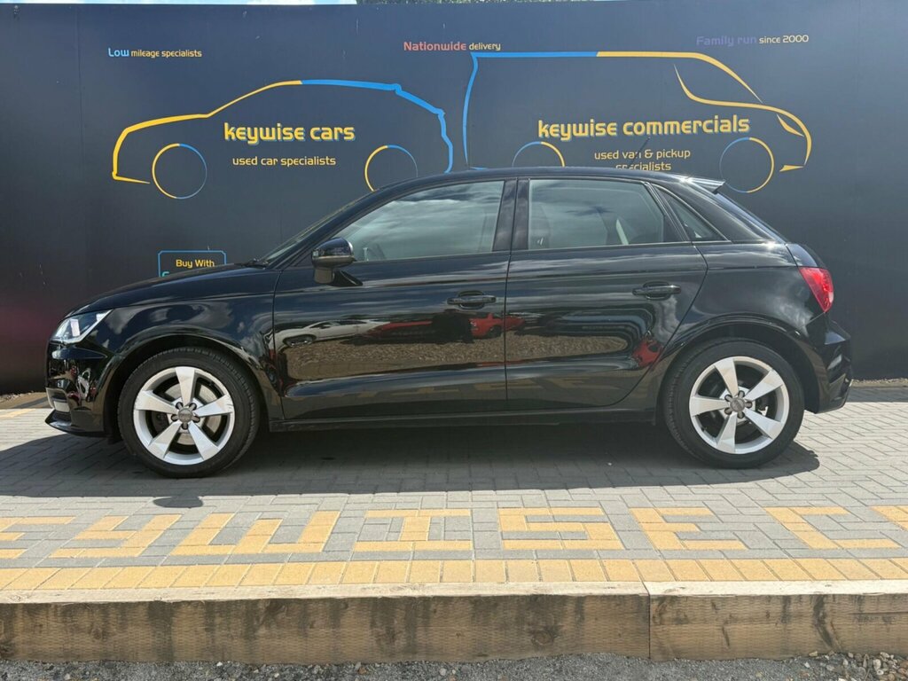 Audi A1 1.4 Tfsi Sport Sportback Euro 6 Ss Black #2