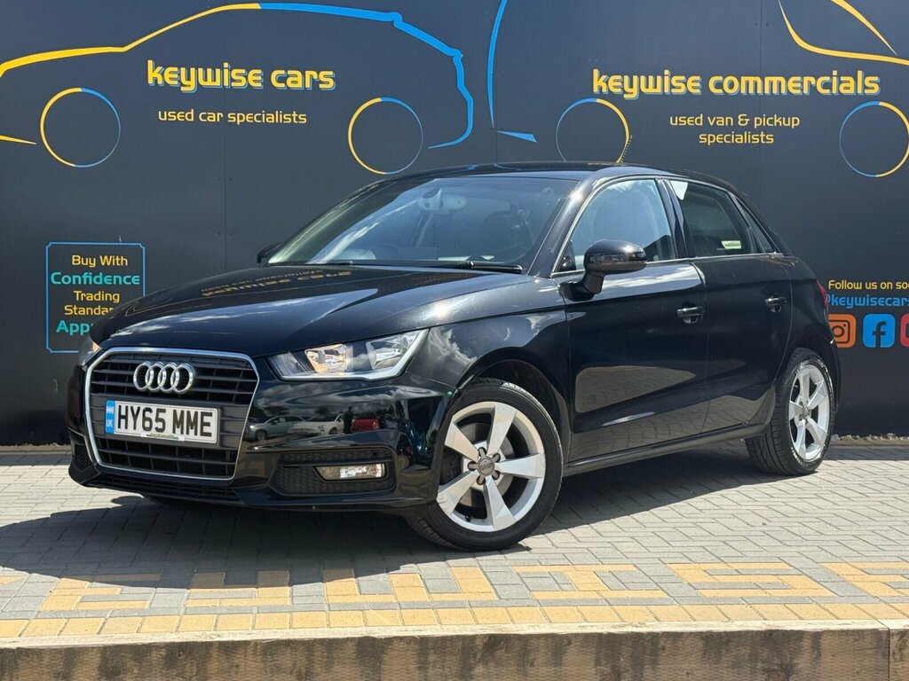 Audi A1 1.4 Tfsi Sport Sportback Euro 6 Ss Black