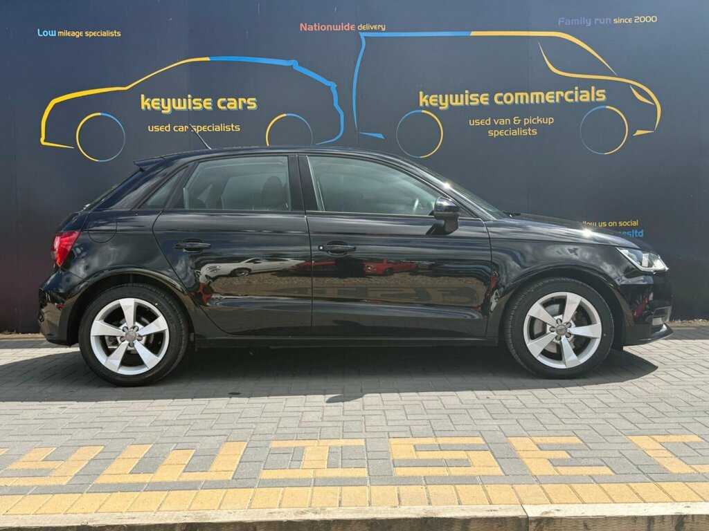 Audi A1 1.4 Tfsi Sport Sportback Euro 6 Ss Black #6