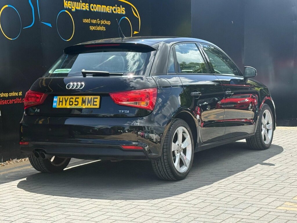 Audi A1 1.4 Tfsi Sport Sportback Euro 6 Ss Black #5