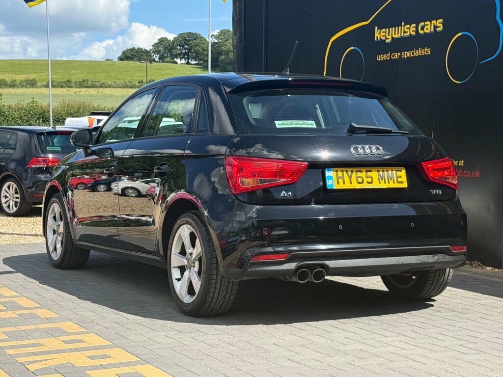 Audi A1 1.4 Tfsi Sport Sportback Euro 6 Ss Black #3