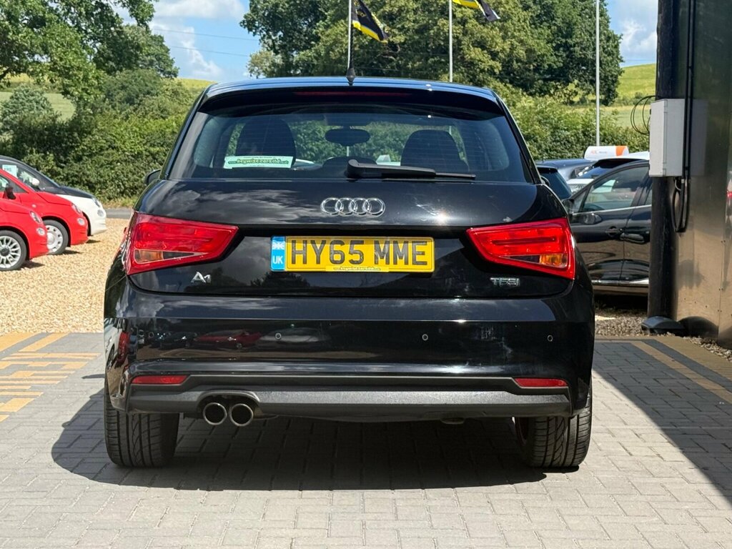 Audi A1 1.4 Tfsi Sport Sportback Euro 6 Ss Black #4