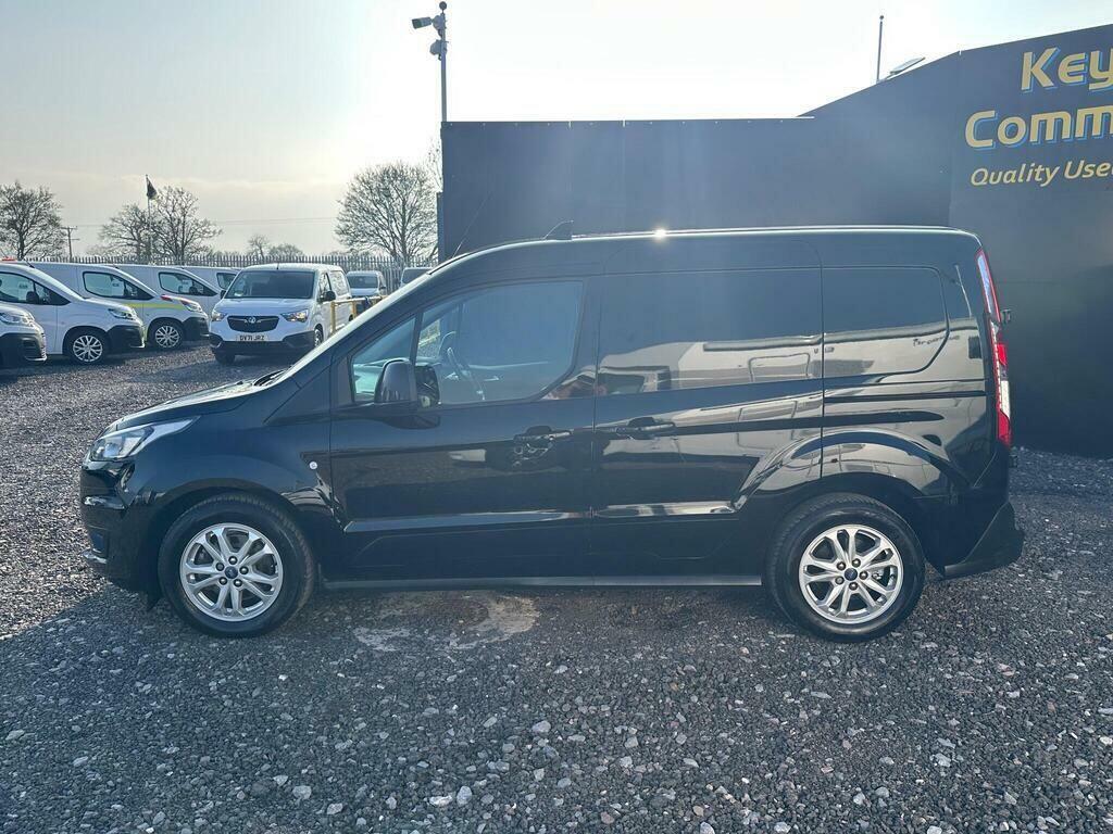 Ford Transit Connect 1.5 200 Ecoblue Limited L1 Euro 6 Ss Black #2