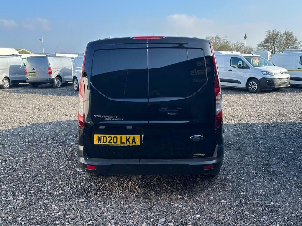 Ford Transit Connect 1.5 200 Ecoblue Limited L1 Euro 6 Ss Black #4