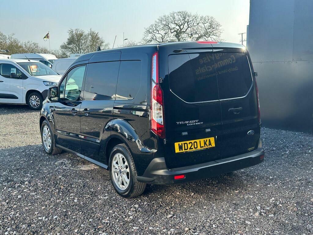 Ford Transit Connect 1.5 200 Ecoblue Limited L1 Euro 6 Ss Black #3