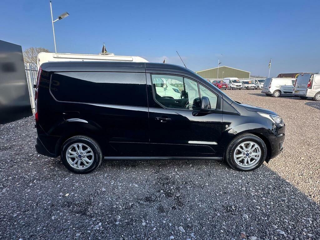 Ford Transit Connect 1.5 200 Ecoblue Limited L1 Euro 6 Ss Black #6