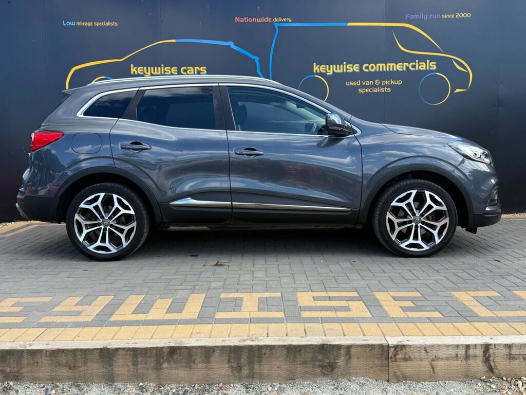 Renault Kadjar 1.3 Tce Gt Line Edc Euro 6 Ss Grey #6
