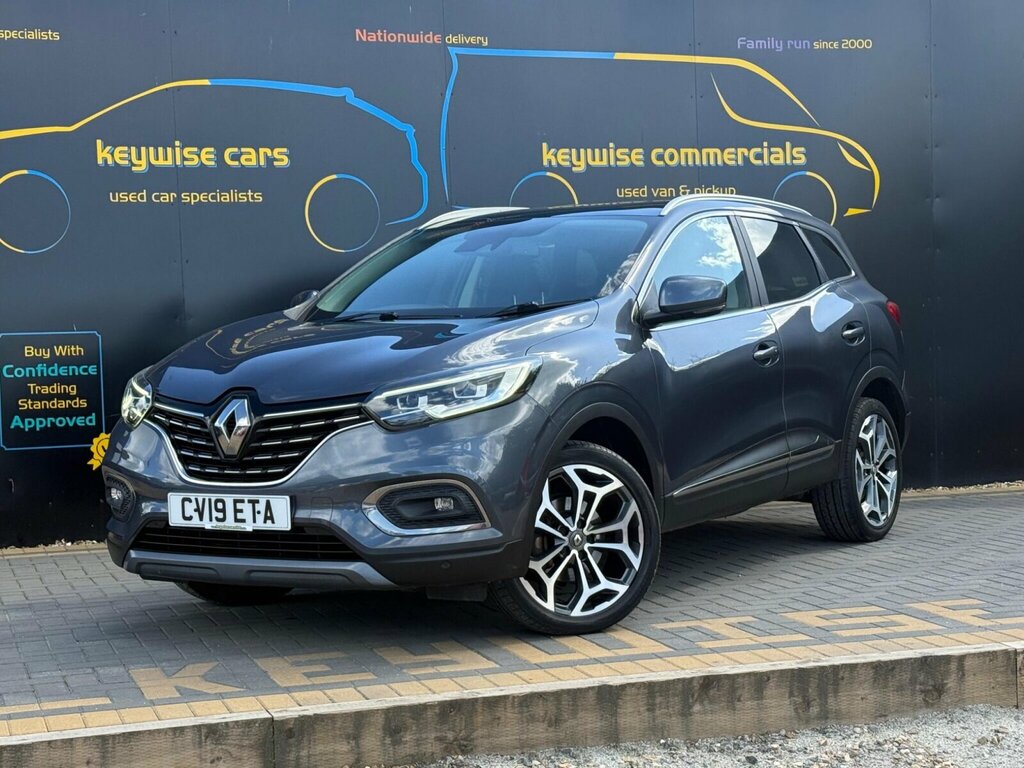 Renault Kadjar 1.3 Tce Gt Line Edc Euro 6 Ss Grey