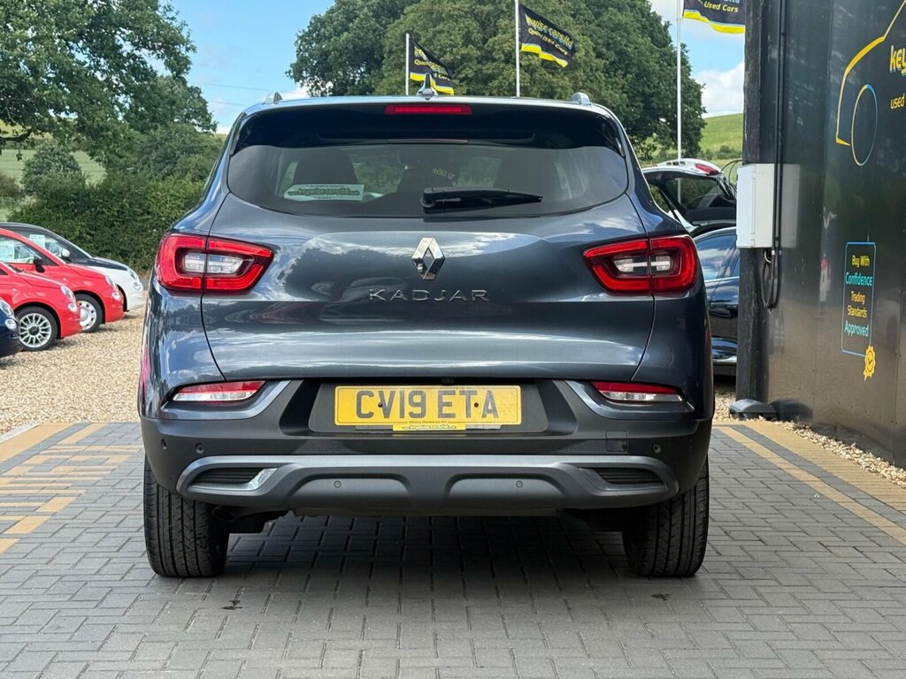 Renault Kadjar 1.3 Tce Gt Line Edc Euro 6 Ss Grey #4
