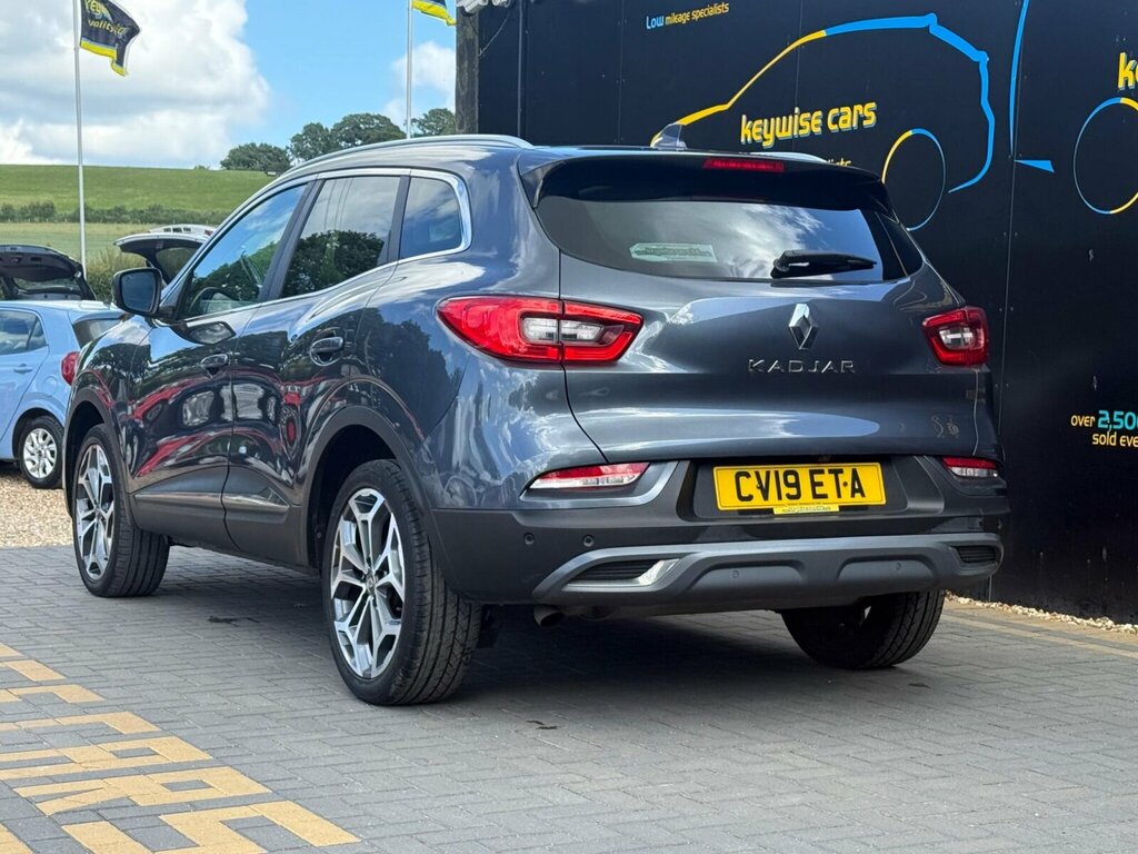 Renault Kadjar 1.3 Tce Gt Line Edc Euro 6 Ss Grey #3