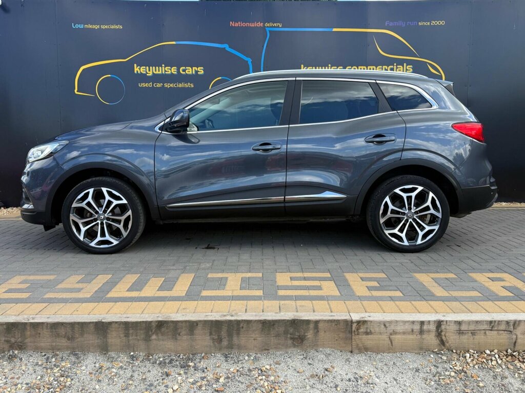 Renault Kadjar 1.3 Tce Gt Line Edc Euro 6 Ss Grey #2