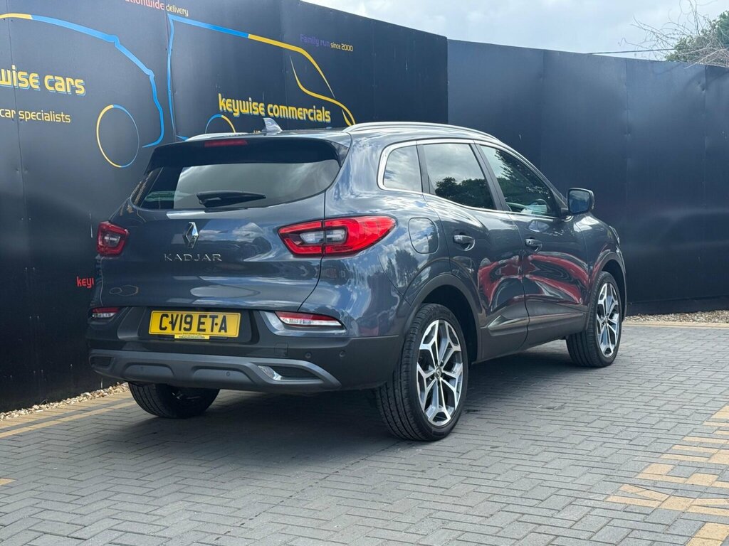 Renault Kadjar 1.3 Tce Gt Line Edc Euro 6 Ss Grey #5
