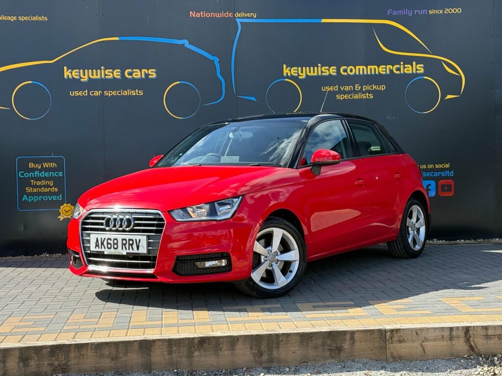 Audi A1 1.4 Tfsi Sport Sportback Euro 6 Ss Nav Red