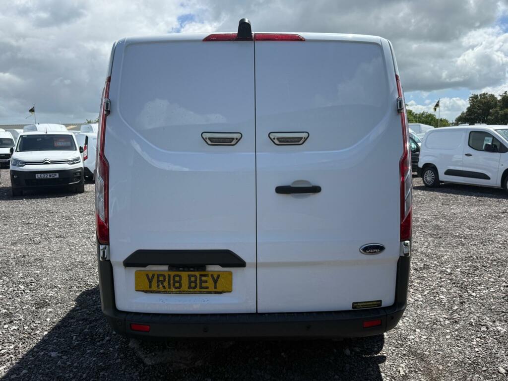 Ford Transit Custom 2.0 300 Ecoblue Crew Van Double Cab Man YR18BEY White #5