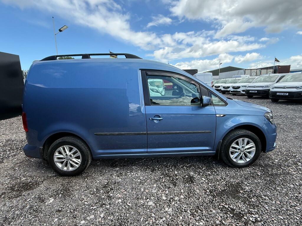 Volkswagen Caddy Caddy C20 Startline Tdi Black #7