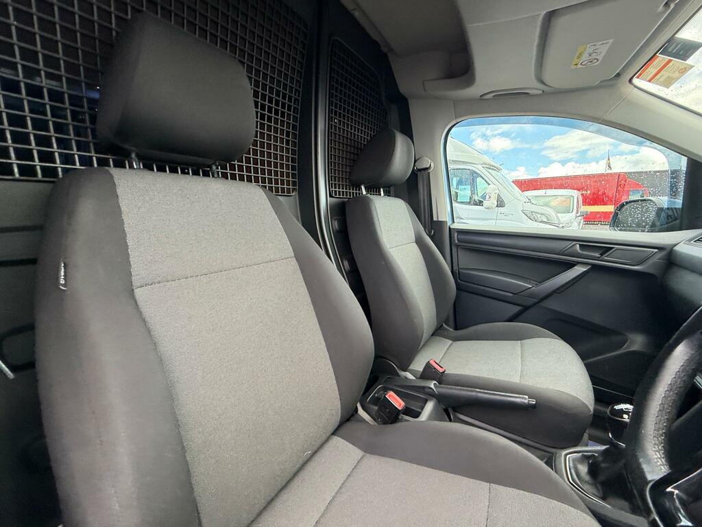 Volkswagen Caddy Caddy C20 Startline Tdi Black #13