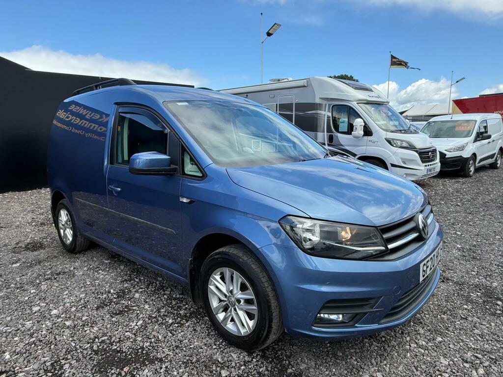 Volkswagen Caddy Caddy C20 Startline Tdi Black #8