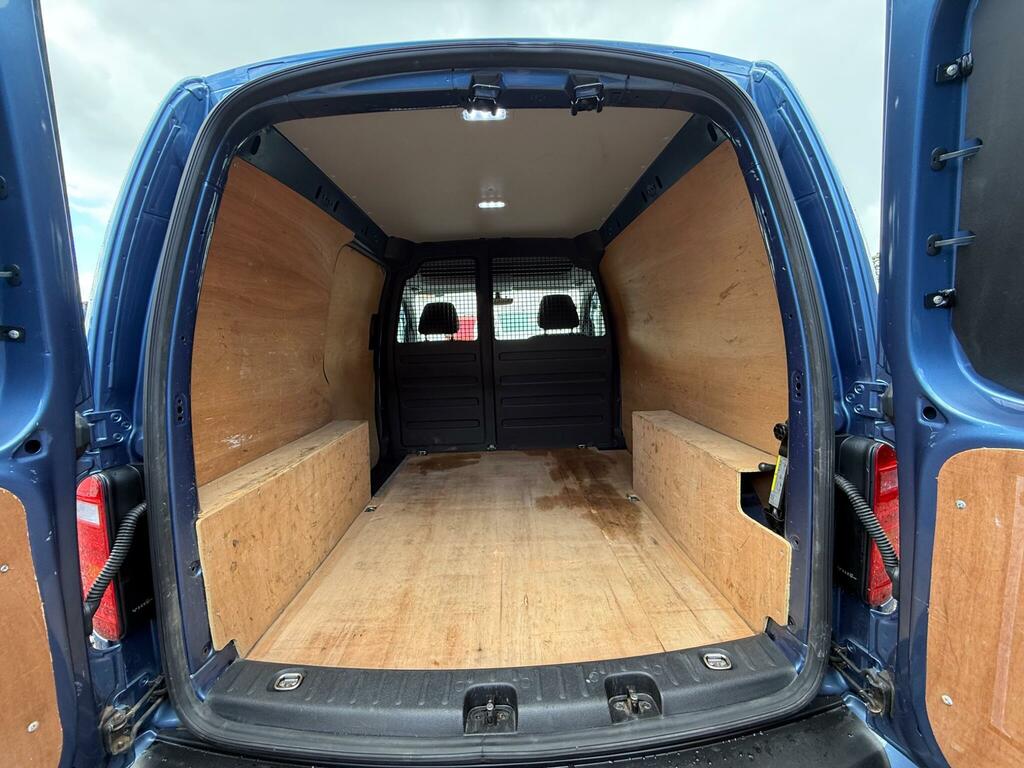 Volkswagen Caddy Caddy C20 Startline Tdi Black #29