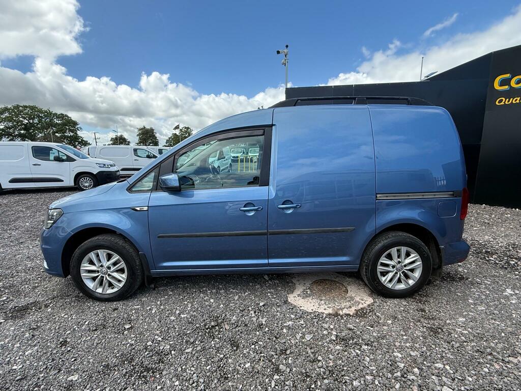 Volkswagen Caddy 2.0 Tdi C20 Highline Swb Euro 6 Ss Blue #3
