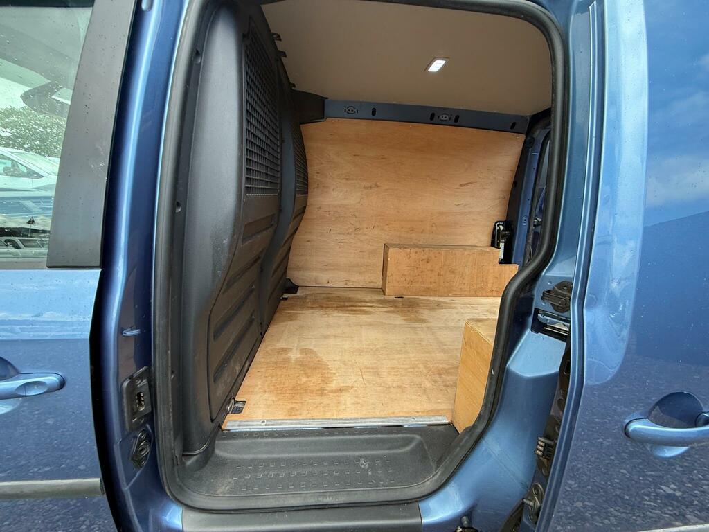 Volkswagen Caddy Caddy C20 Startline Tdi Black #27