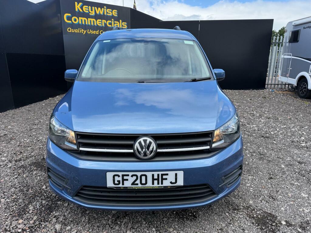 Volkswagen Caddy Caddy C20 Startline Tdi Black #9