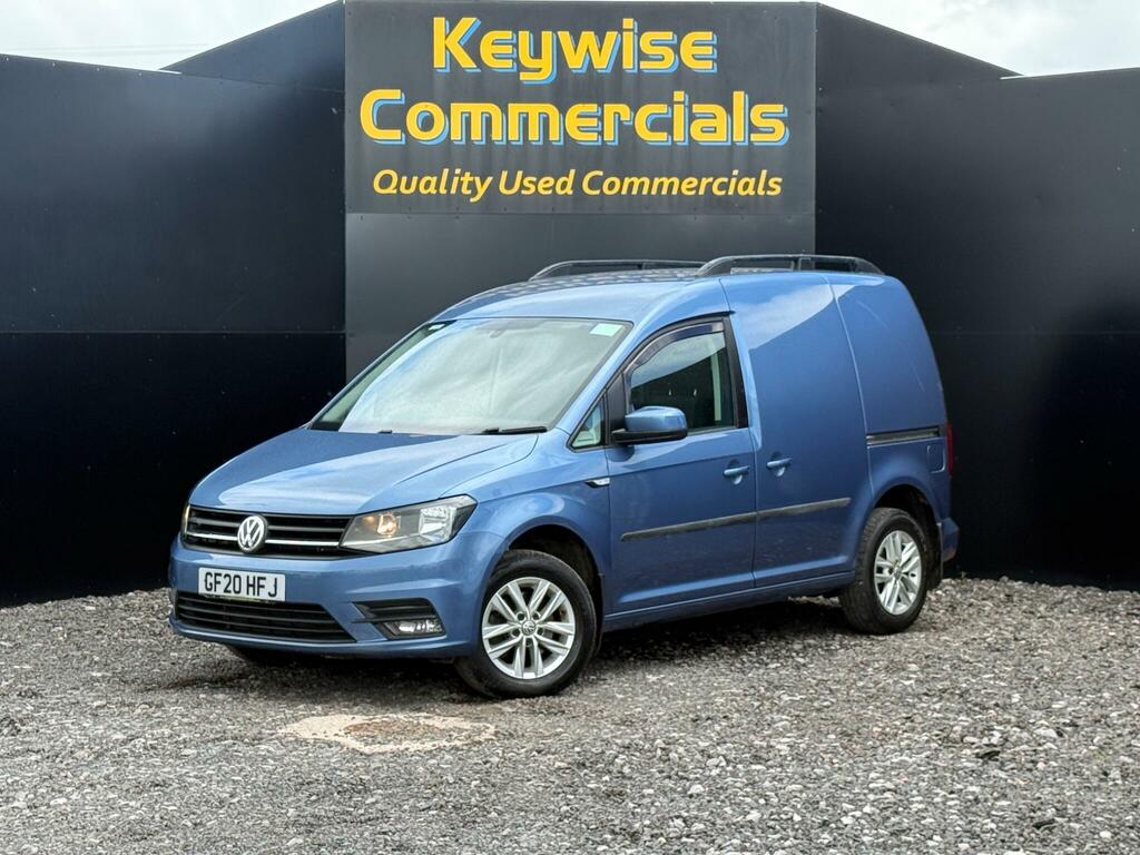 Volkswagen Caddy 2.0 Tdi C20 Highline Swb Euro 6 Ss Blue
