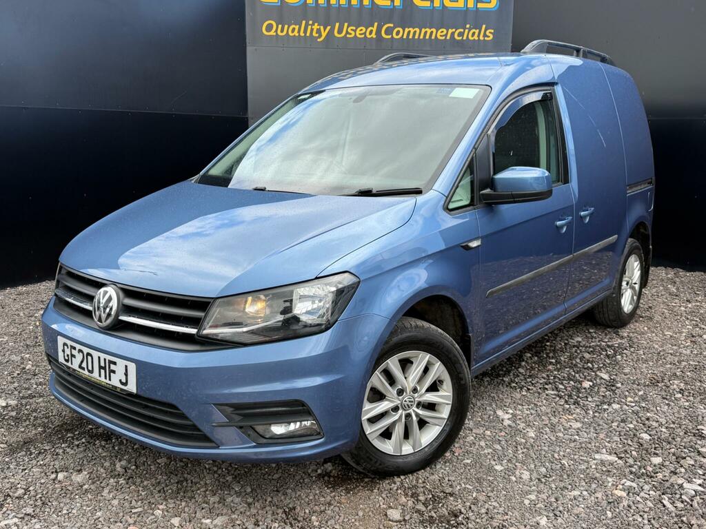 Volkswagen Caddy 2.0 Tdi C20 Highline Swb Euro 6 Ss Blue #2