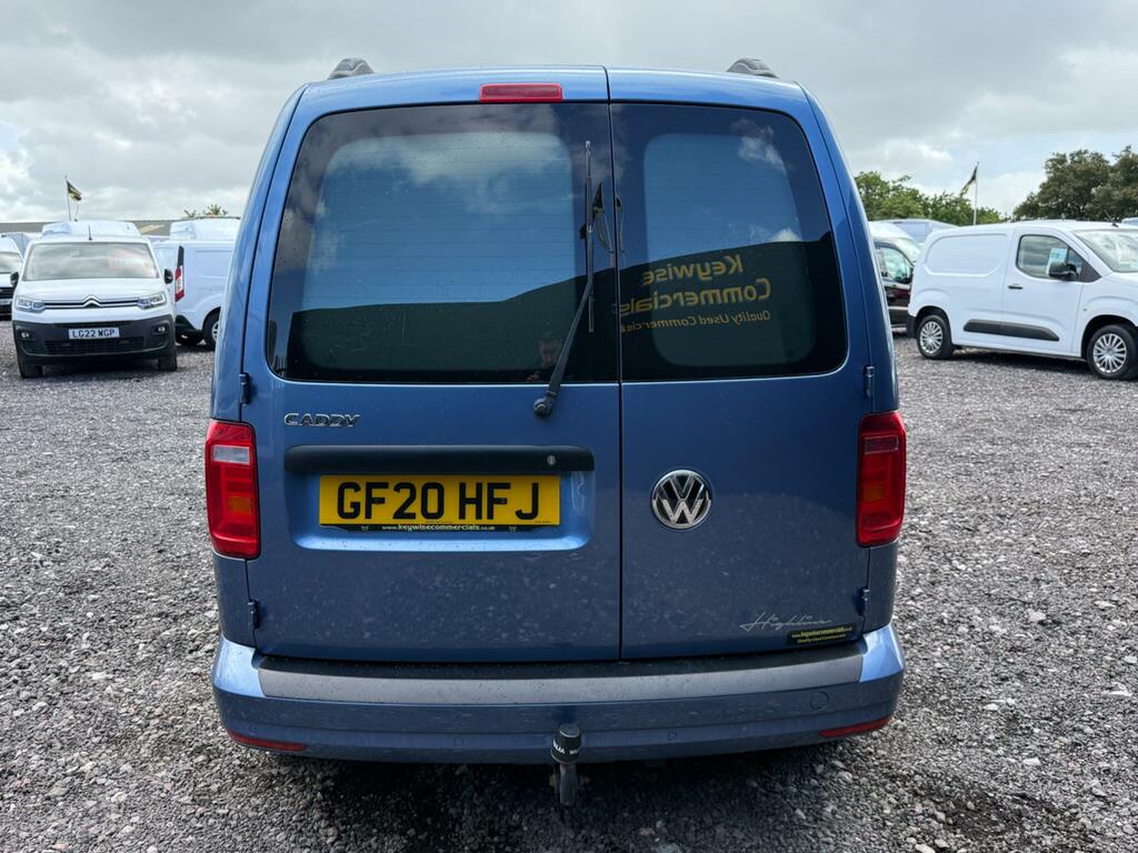 Volkswagen Caddy 2.0 Tdi C20 Highline Swb Euro 6 Ss Blue #5
