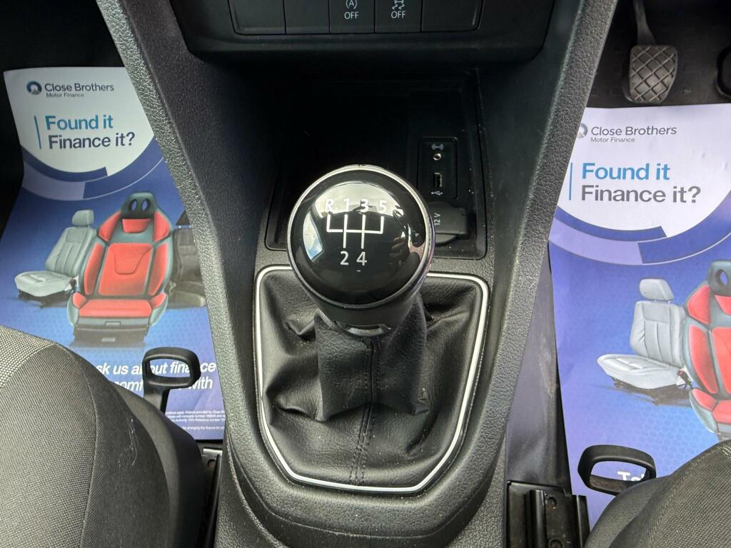 Volkswagen Caddy Caddy C20 Startline Tdi Black #25