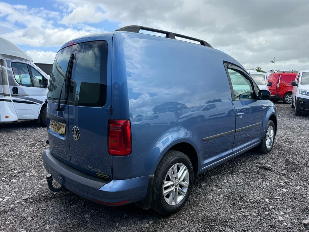 Volkswagen Caddy 2.0 Tdi C20 Highline Swb Euro 6 Ss Blue #6