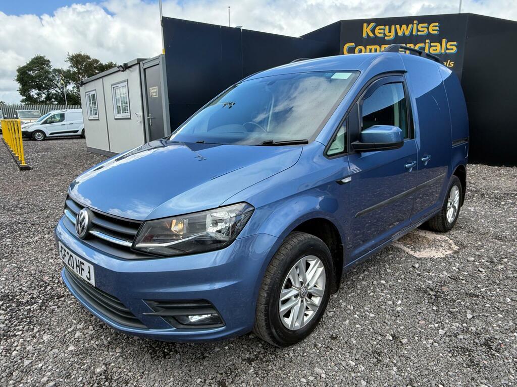 Volkswagen Caddy Caddy C20 Startline Tdi Black #10