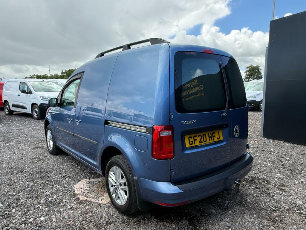 Volkswagen Caddy 2.0 Tdi C20 Highline Swb Euro 6 Ss Blue #4